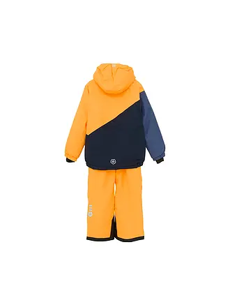 COLOR KIDS | Completo da sci colorblock da ragazza | orange